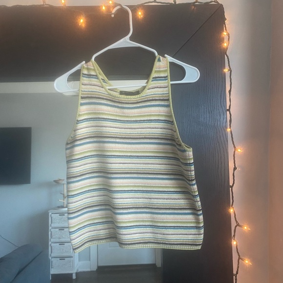 sweater tank top - Picture 5 of 5